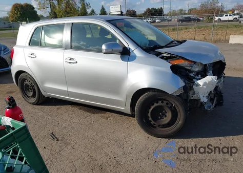 2014 Scion Xd from USA, damaged, VIN JTKKUPB40E1045309